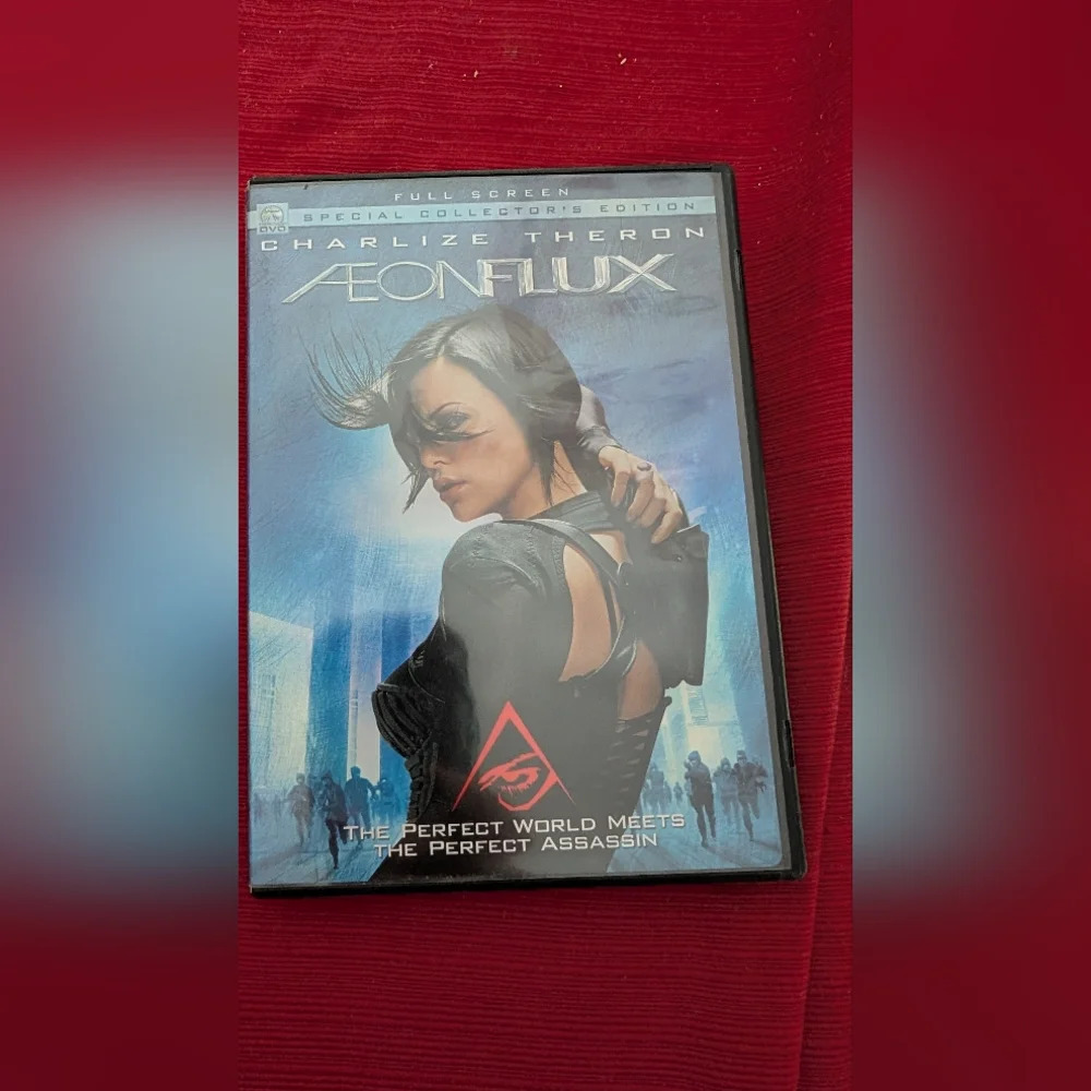 AeonFlux DVD (EUC)